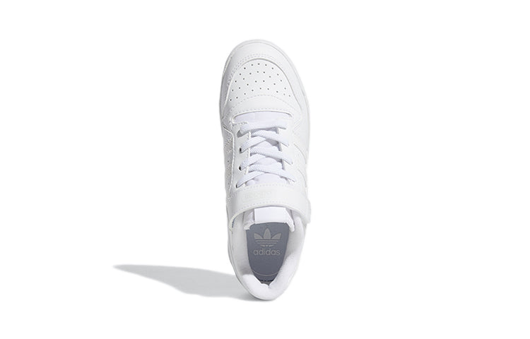 (PS) adidas Forum Low J 'Triple White' FY7981