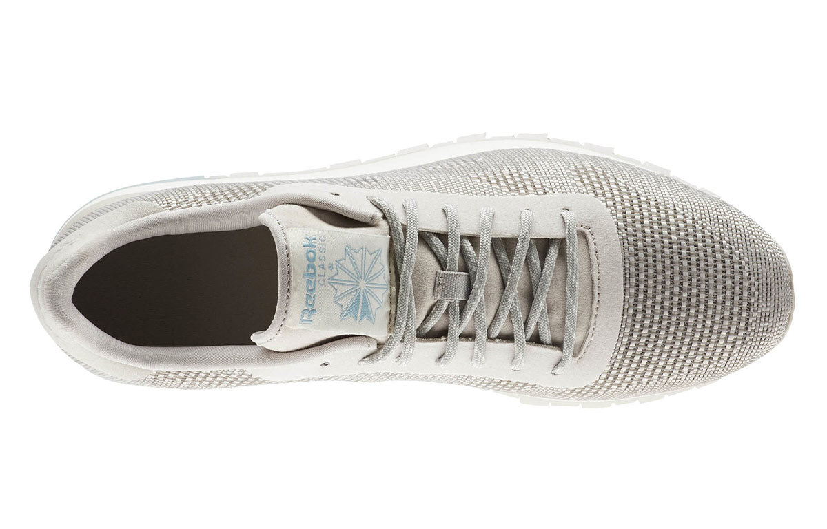 Reebok Classic Leather Flexweave Running Shoes Grey CN2138