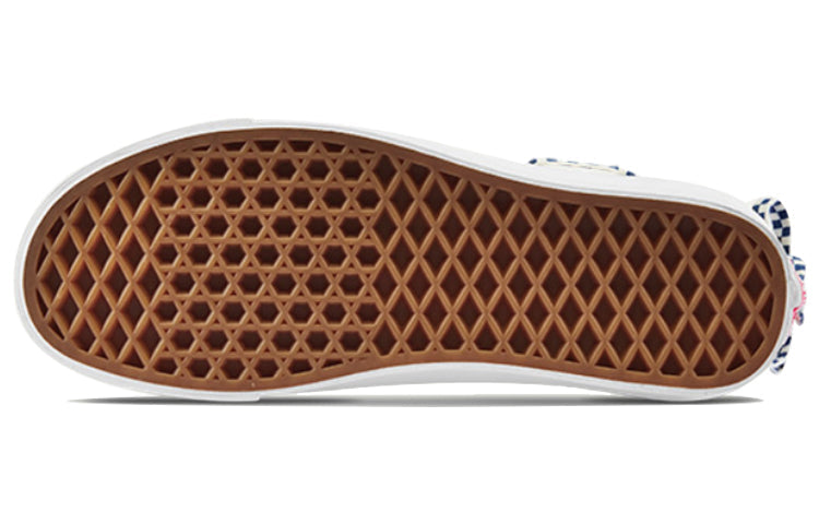 Vans Style 95 Lacey Dx Blue/Checkerboard VN0A4BU3XMY