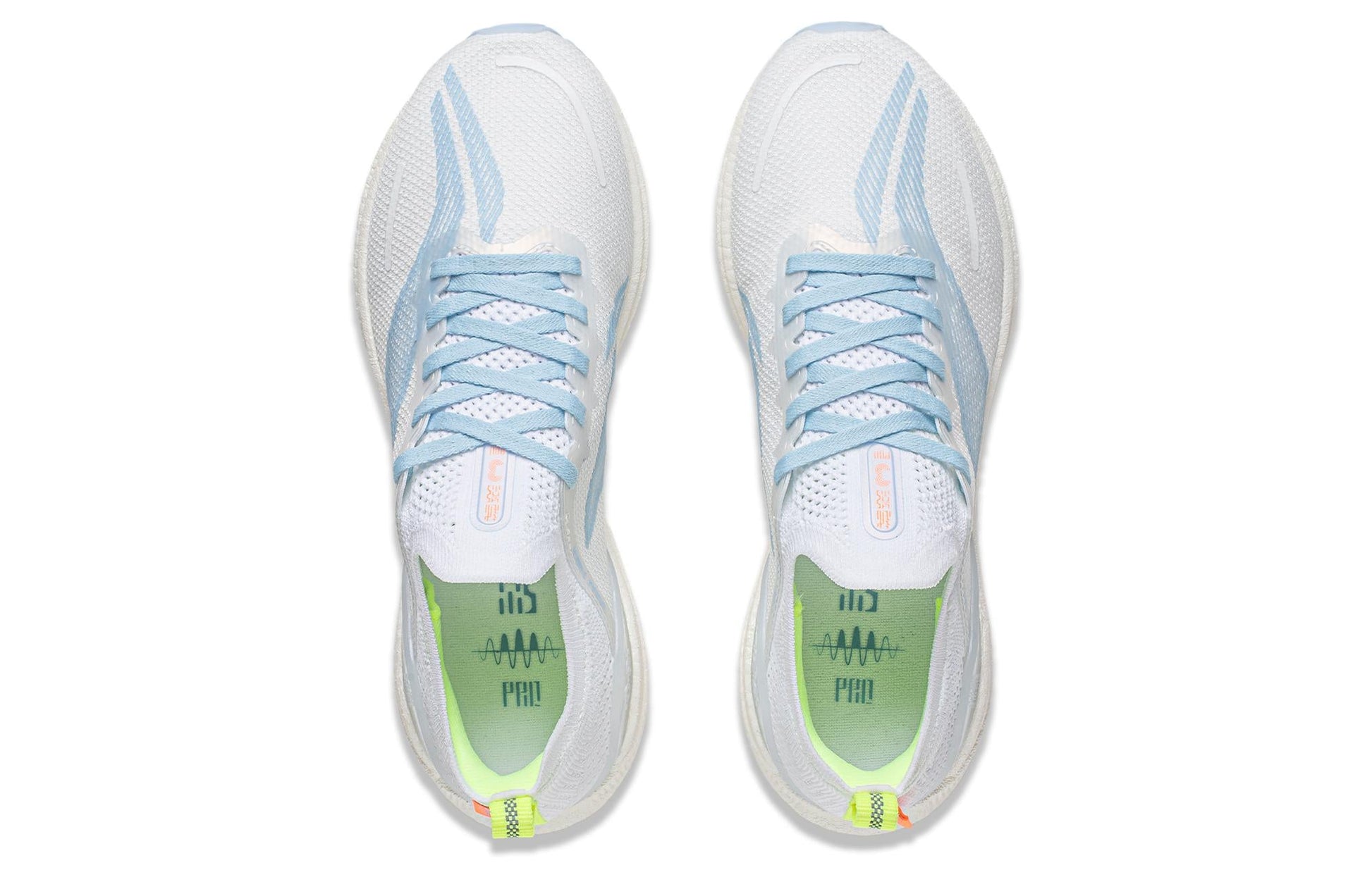 (WMNS) Li-Ning Yueying 3.0 Pro 'White Blue Yellow' ARHU002-1