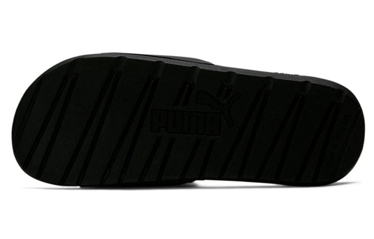 PUMA Cool Cat Sport Slippers Black/Silver 371048-01
