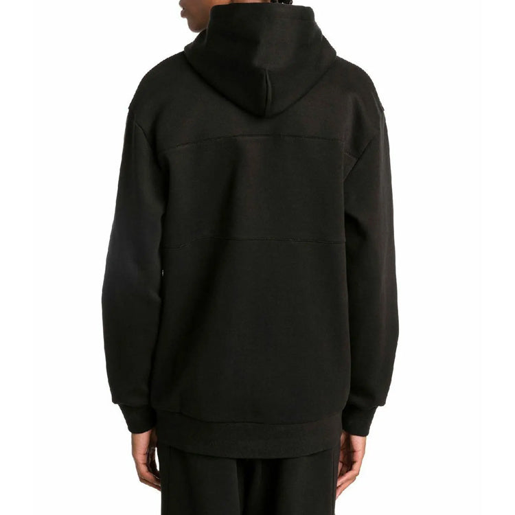 PUMA Alphabet Printing Casual Sports Hooded Jacket Black 57800001