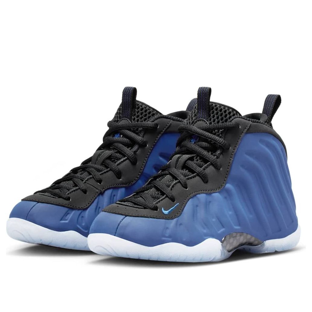 Nike Little Posite One 'Deep Royal Black' HQ1960-400