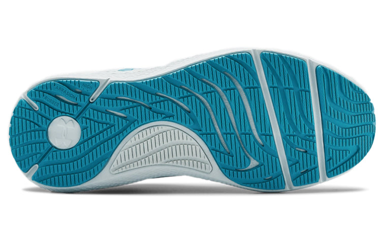 (WMNS) Under Armour Charged Pursuit 2 'White Blue' 3022604-302