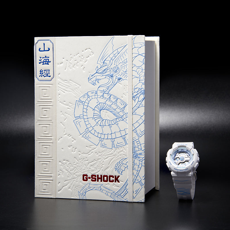 CASIO Baby-G 'White' BA-110YUJ22-7APFS