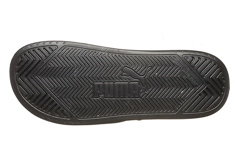 (WMNS) PUMA Popcat Minimalistic Casual Shoe Black Silver 361222-17