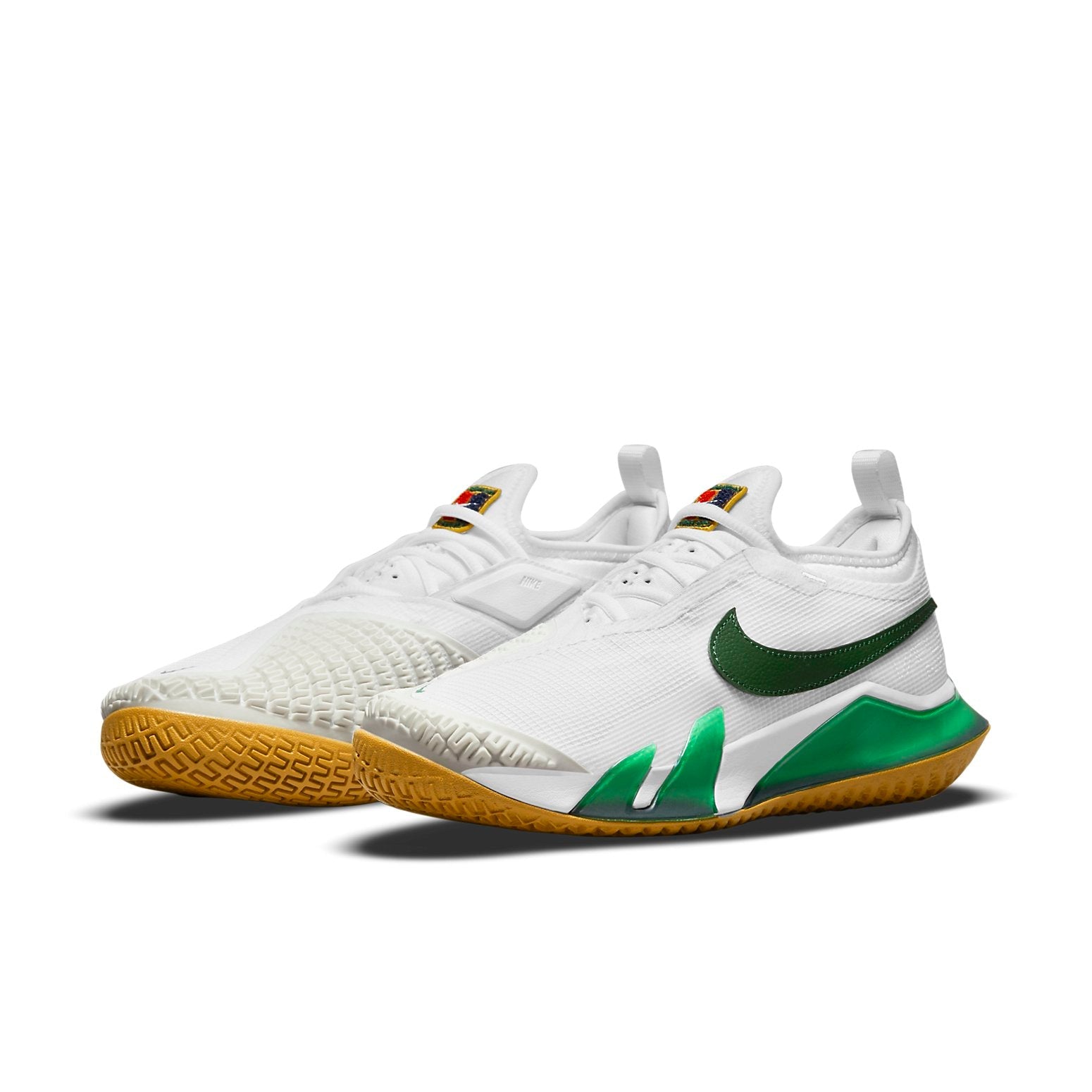 (WMNS) Nike Court React Vapor NXT 'White Gorge Green' CV0742-114
