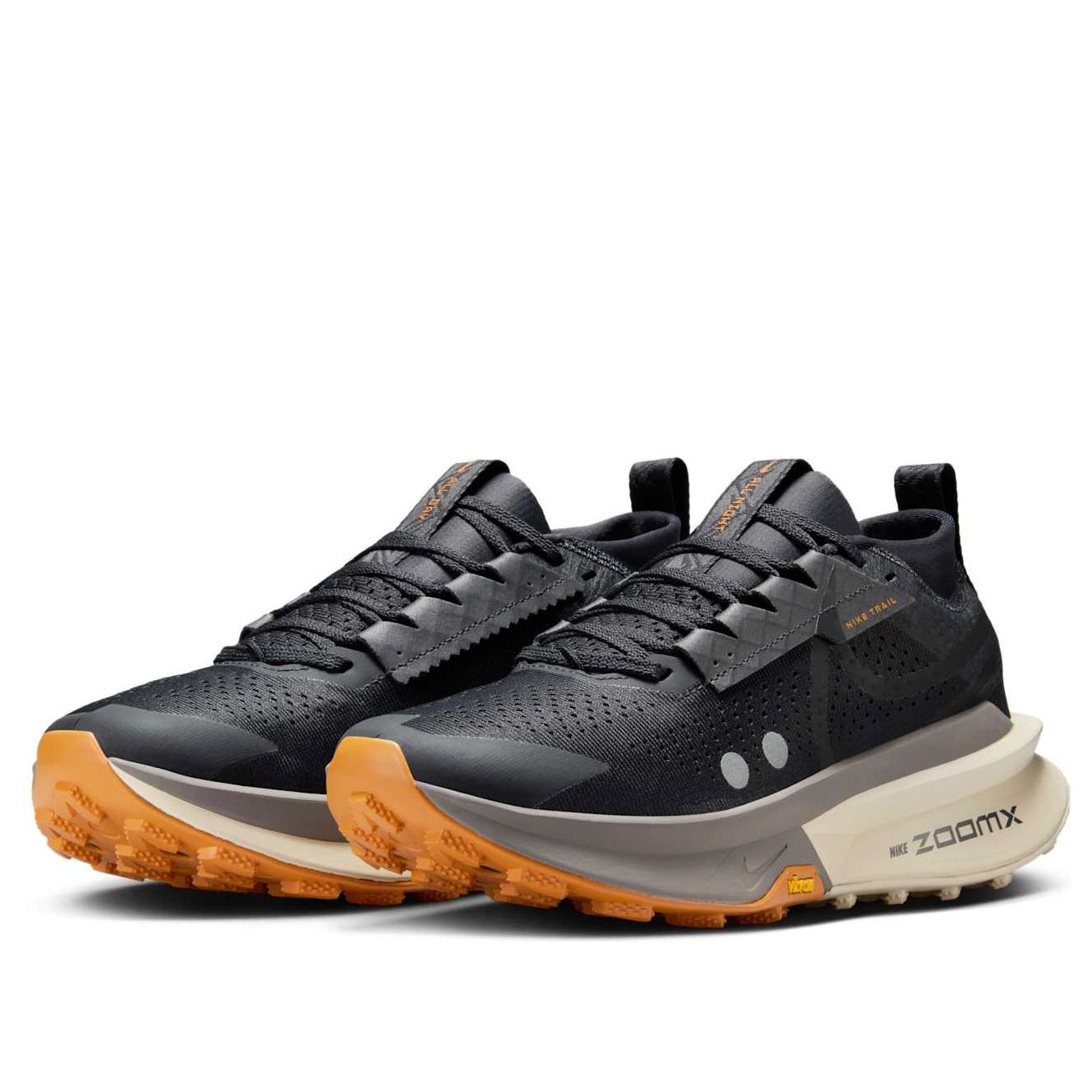 (WMNS) Nike ZoomX Zegama 2 'Off Noir Monarch Ivory' FD5191-004