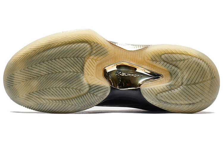 Xtep Levitation 4 'Black Gold Chinese Dragon' 981419121323