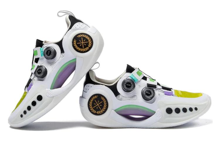 Li-Ning Way of Wade 9 'White Yellow Green' ABES003-4