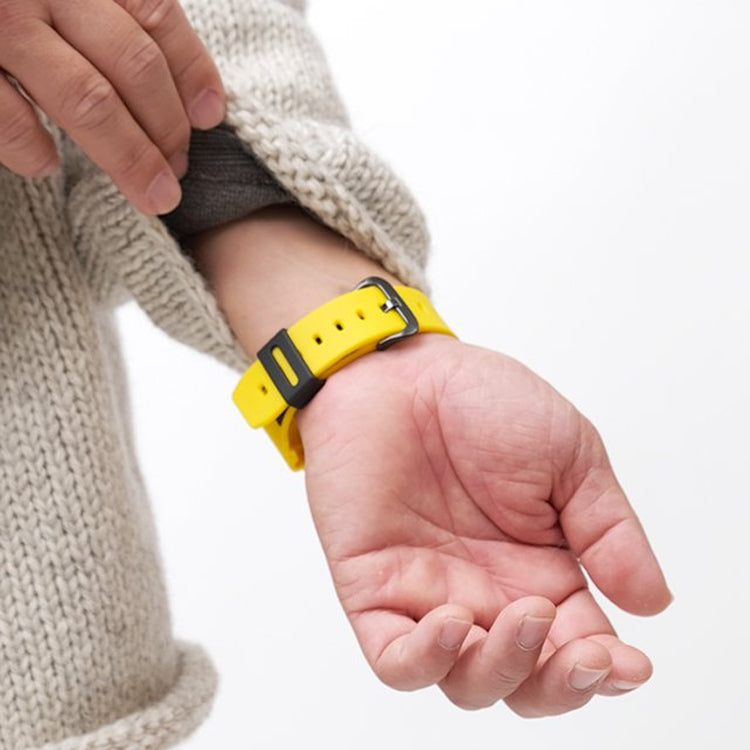 Casio G-SHOCK digital 'Yellow' 9222-AC08