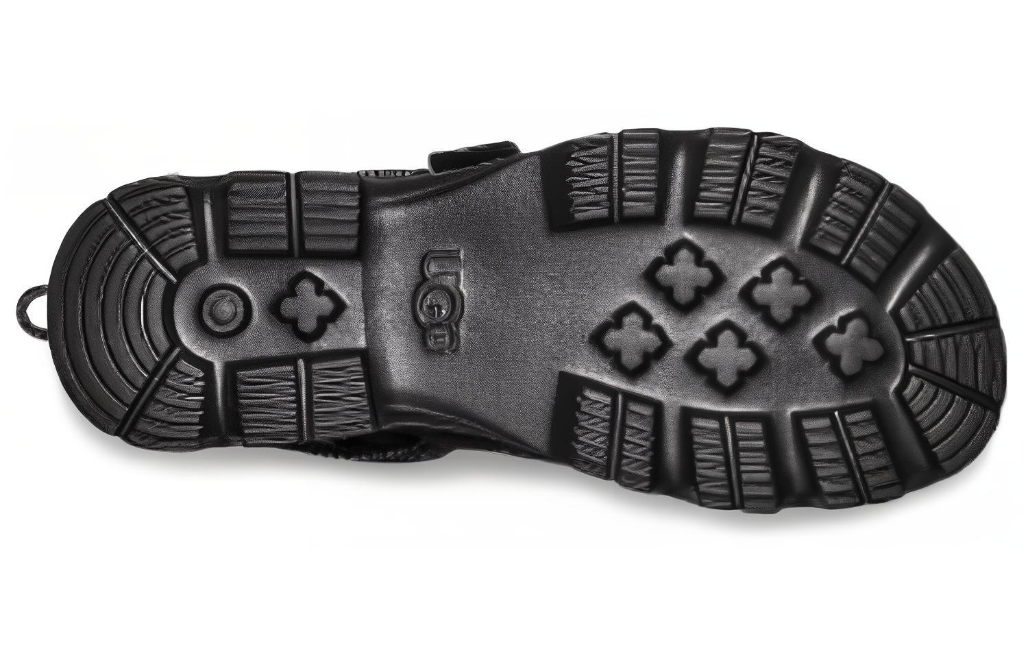 (WMNS) UGG Cady Sandal 'Black' 1156430-BLK