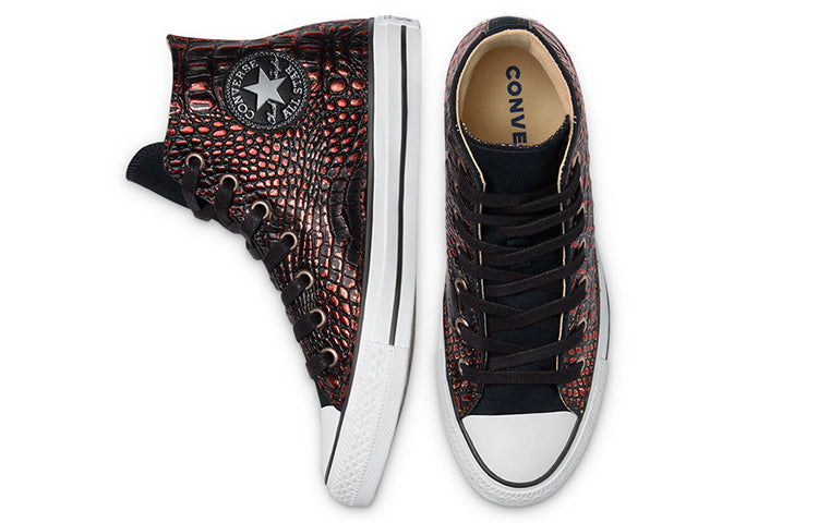 Converse Chuck Taylor All Star High Top Shoes Black/Red 169929C