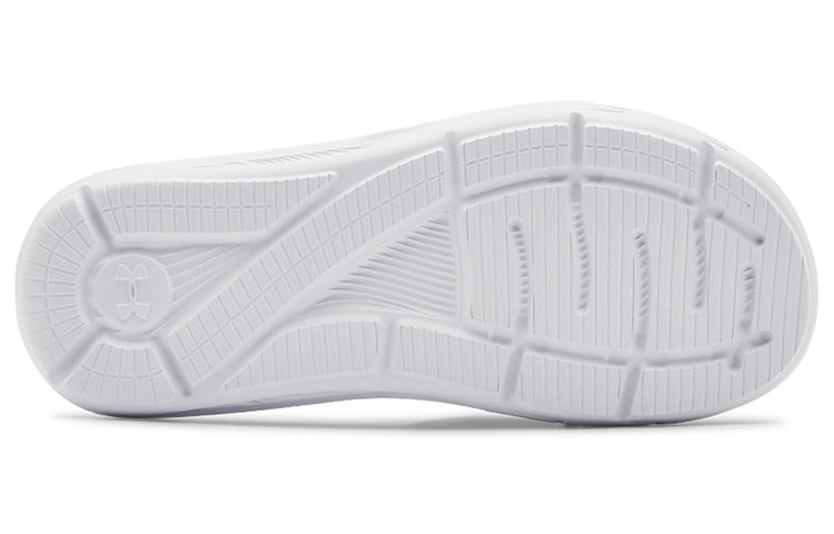 (WMNS) Under Armour Ignite 9 Slide 'White' 3022717-100