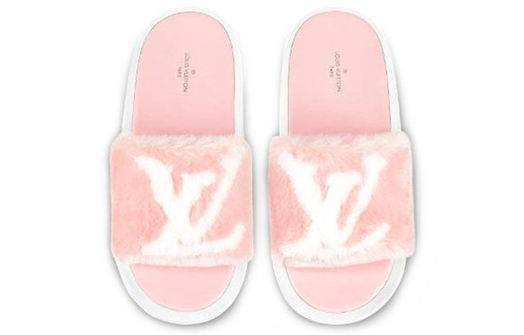 (WMNS) LOUIS VUITTON LV Sunbath Flat Mules 'Rose Claire' 1A4Y4E