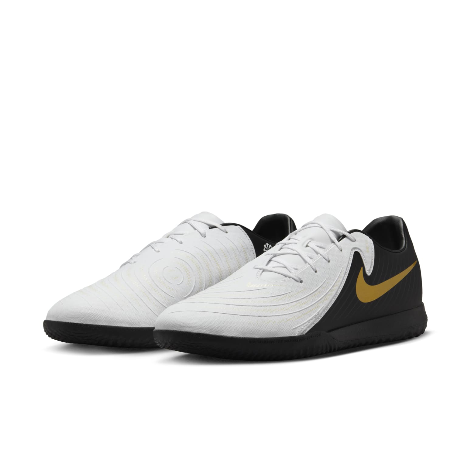 Nike Phantom GX 2 Academy IC 'White Metallic Gold Black' FJ2581-100