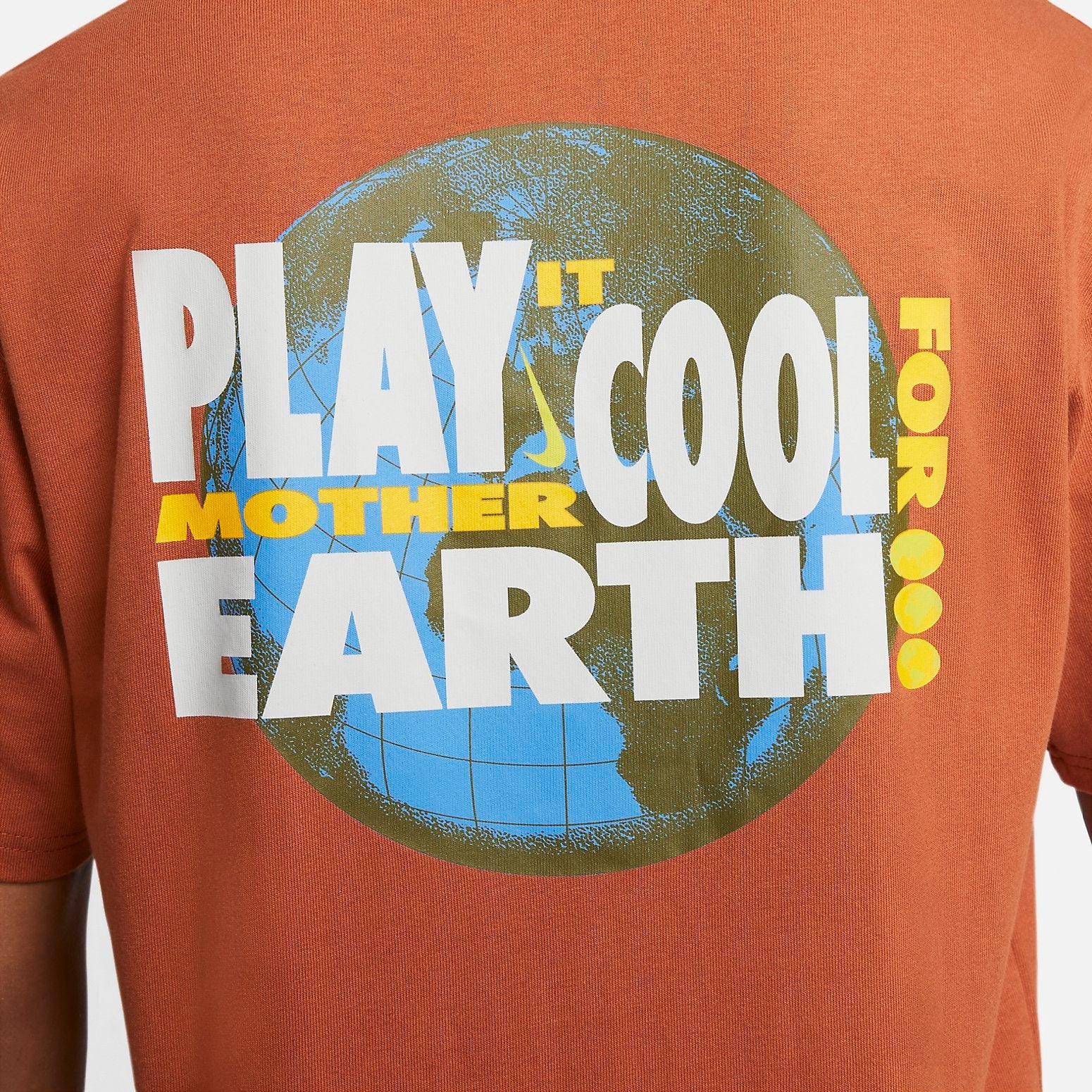 Nike Sportswear Earth T-Shirts 'Brown' FB9812-246