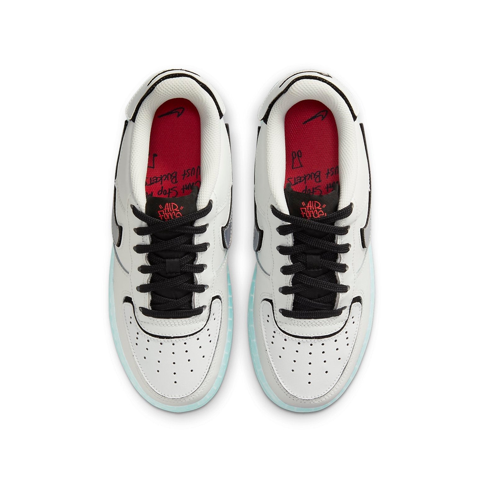 (GS) Nike Air Force 1/1 Low AF1 'Mix White' DH7341-100