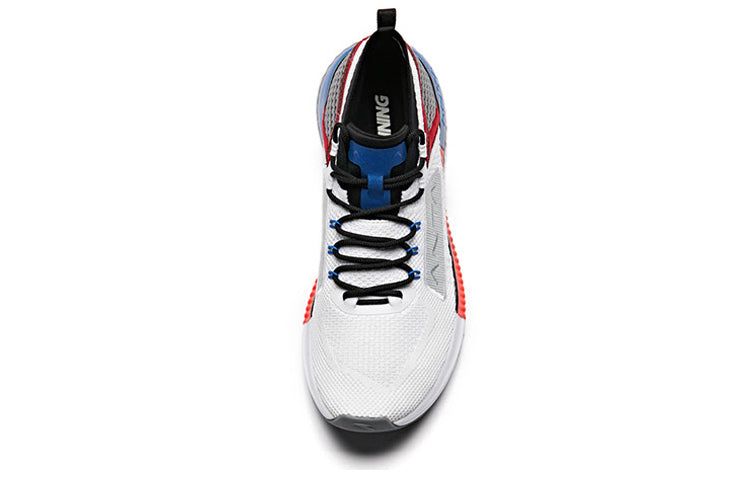 ANTA Running Series Sneakers 'White Red Blue' 11915553-1