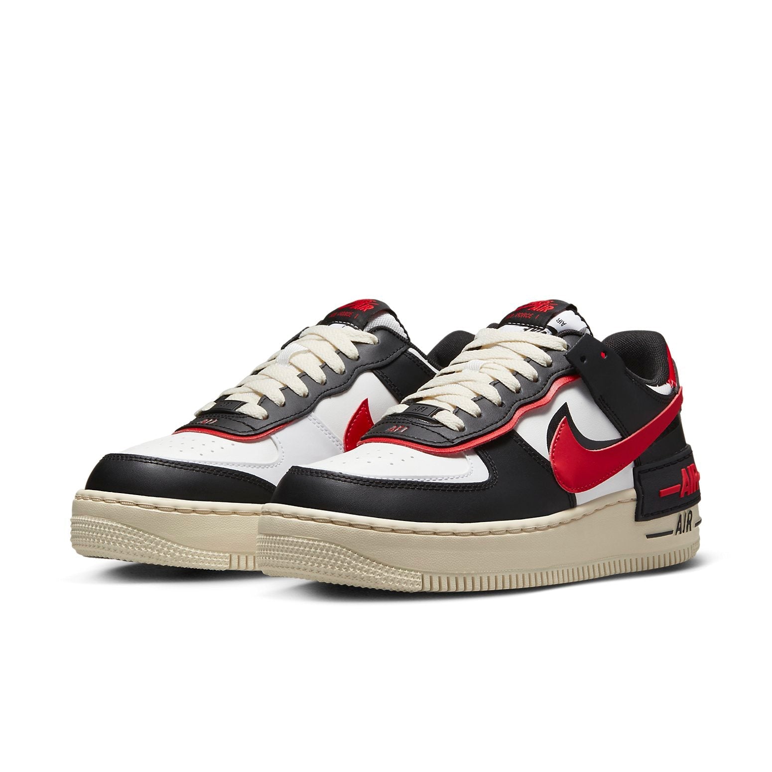 (WMNS) Nike Air Force 1 Shadow 'Black University Red' DR7883-102