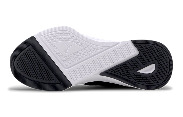 PUMA Flyer Runner K Shoes Black/White/Red 192928-06