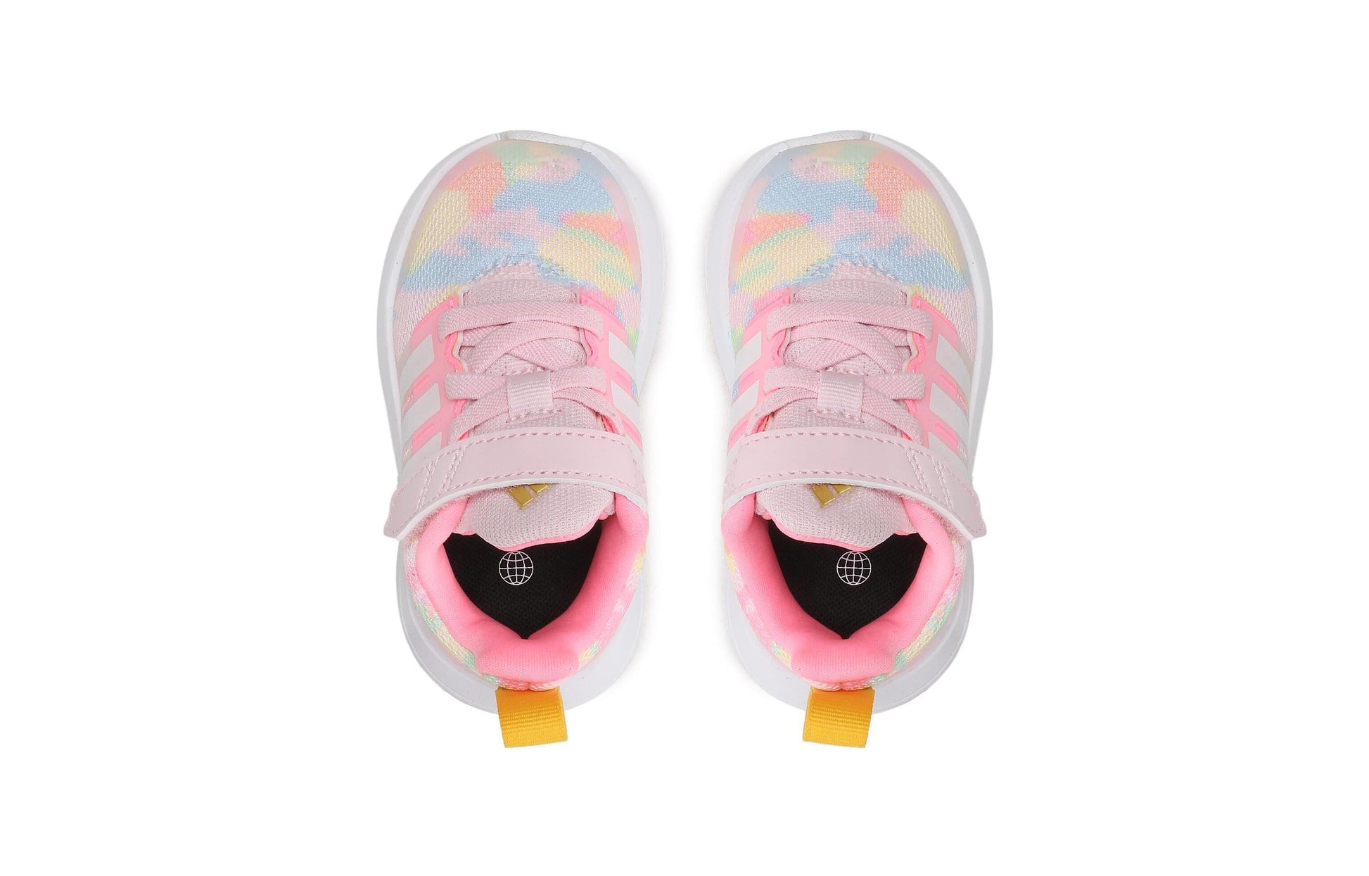 (TD) adidas FortaRun 2.0 Cloudfoam Sport EL 'Clear Pink Camo' GZ9750