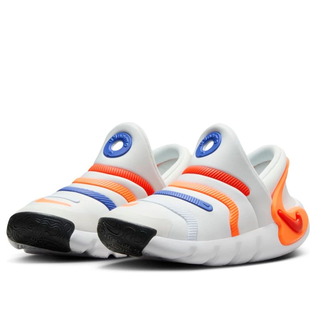 (PS) Nike Dynamo Go 2 EasyOn 'White Total Orange Blue' FD0553-100