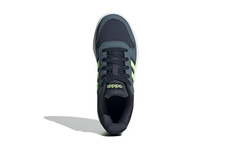 (GS) adidas Hoops 2.0 K 'Blue Green' FW3171