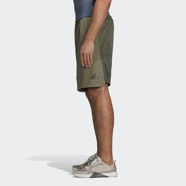 adidas 4Krft Sho Gradi Stripe Sports Knit Shorts Green CD7032