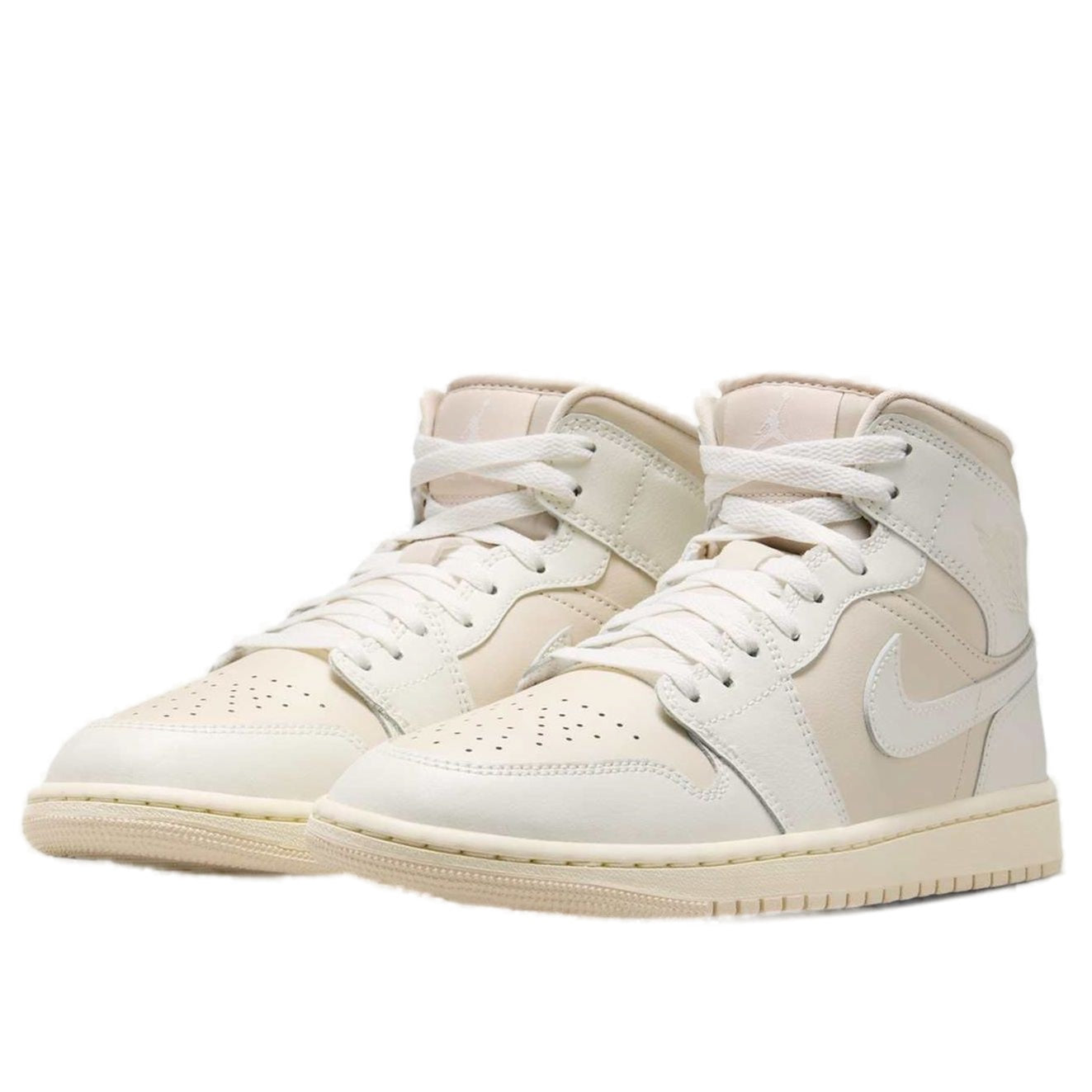 (WMNS) Air Jordan 1 Mid 'Legend Light Brown' BQ6472-201