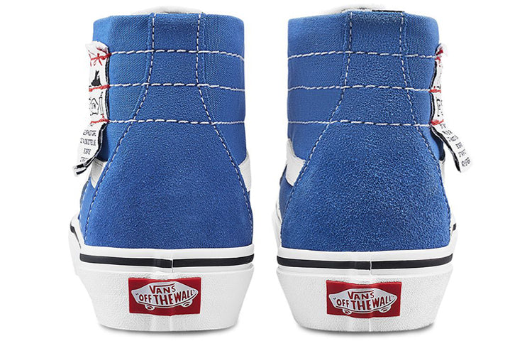 Vans SK8-HI Tapered Blue Unisex VN0A4U1624E