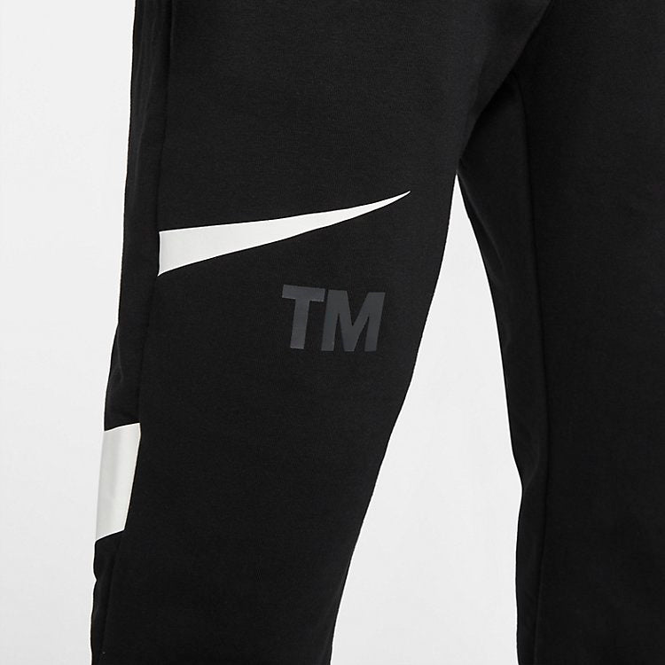 Nike Sportswear Swoosh Sweatpants 'Black' DD6001-010