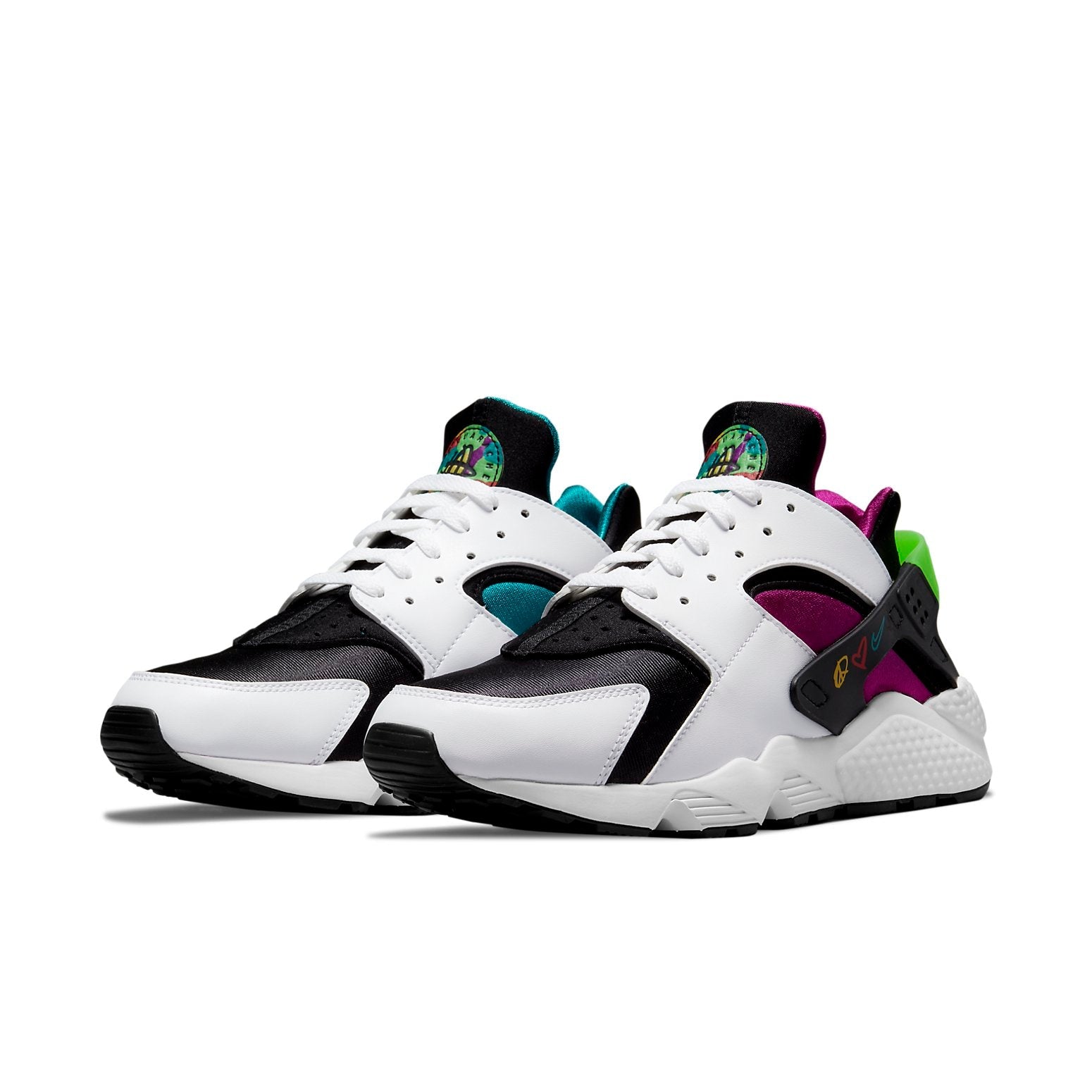 Nike Air Huarache 'Peace, Love, Swoosh' DM8152-100