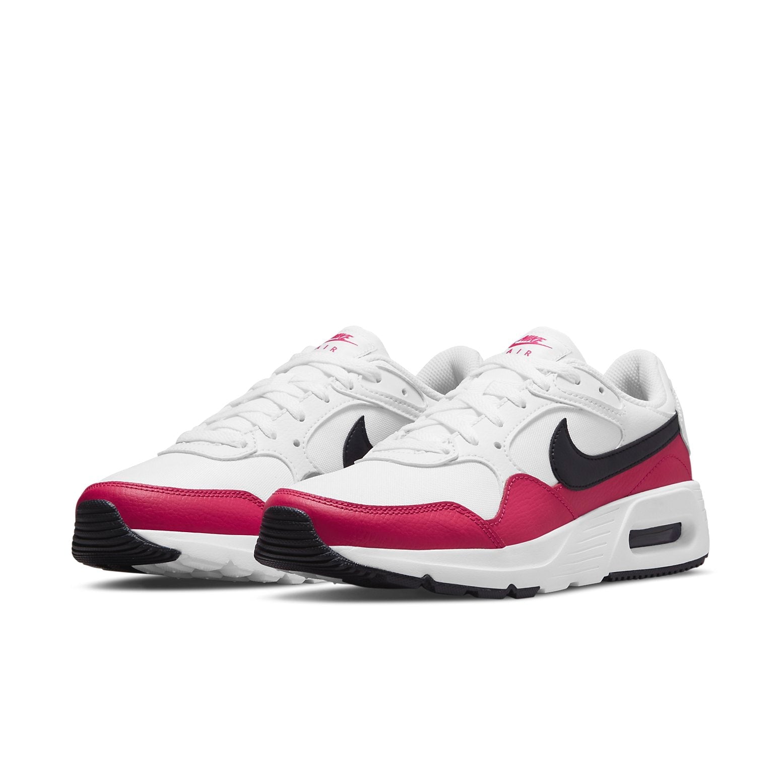 (WMNS) Nike Air Max SC 'White Rush Pink' CW4554-106