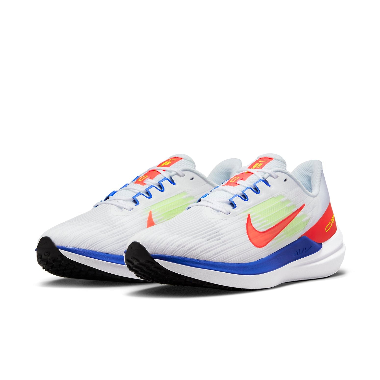 Nike Air Zoom Winflo 9 'Bright Crimson Racer Blue' DX3355-100