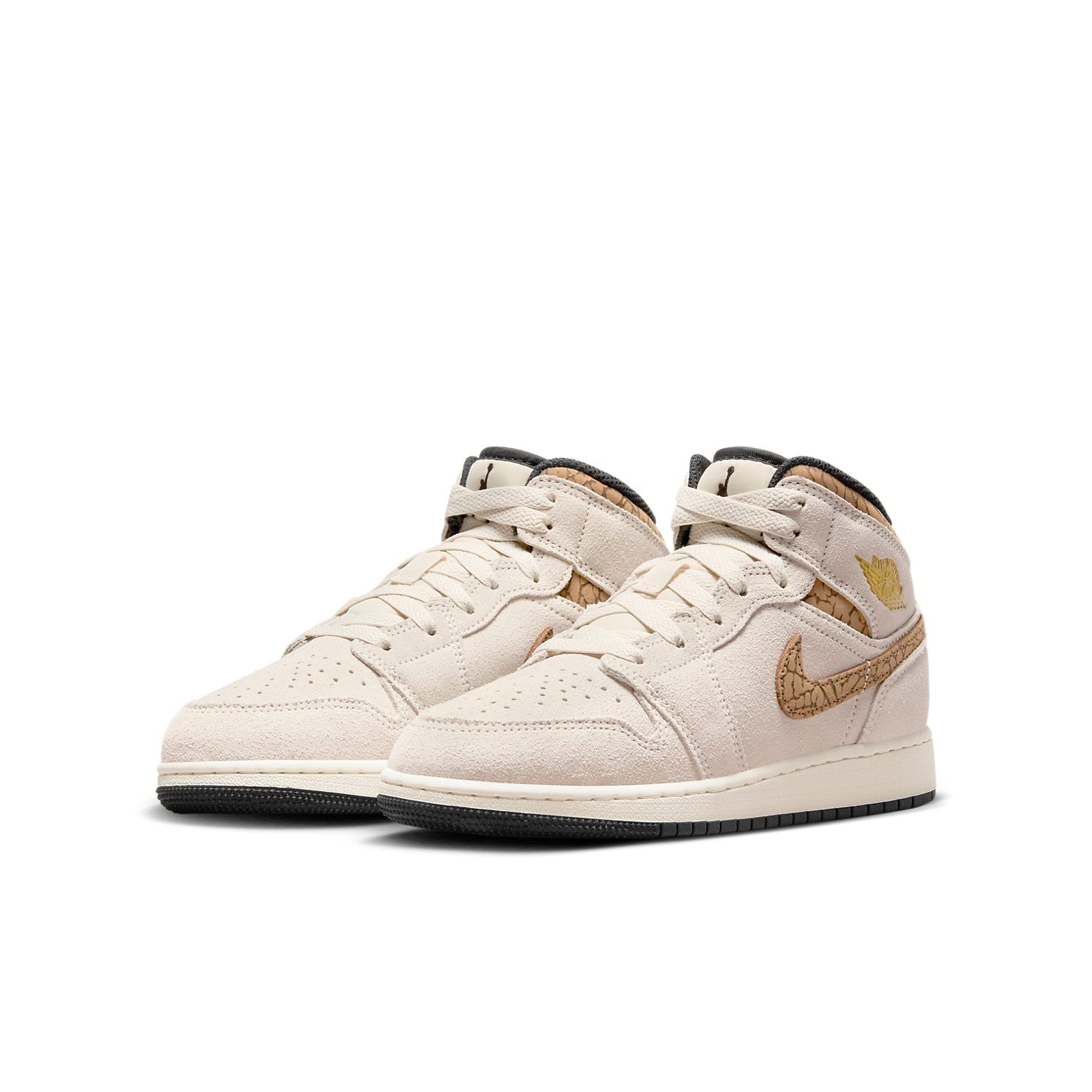 (GS) Air Jordan 1 Mid SE 'Brown Elephant' DZ5369-102