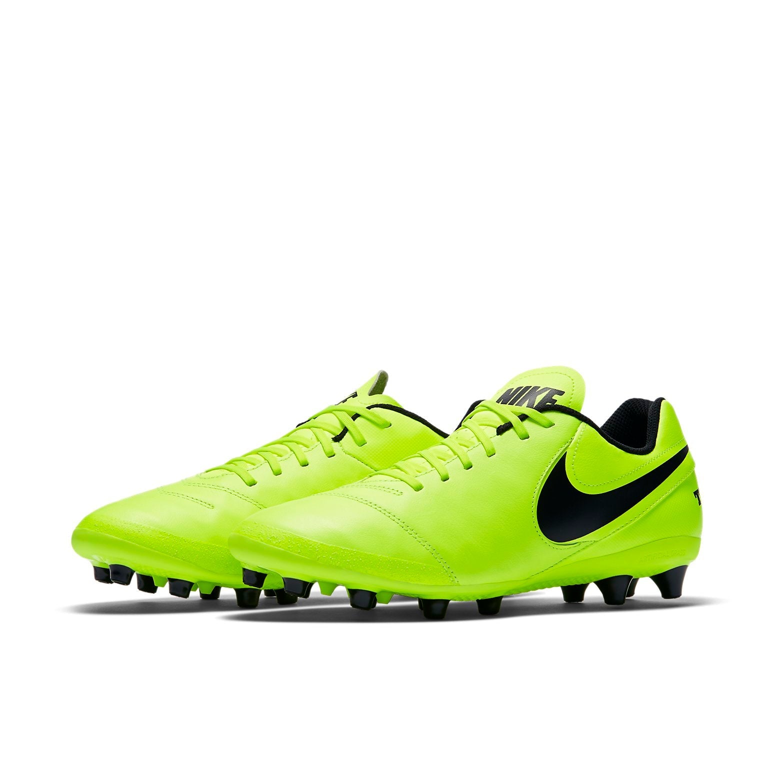Nike Tiempo Genio 2 Leather AG Pro 'Green Black' 844399-707