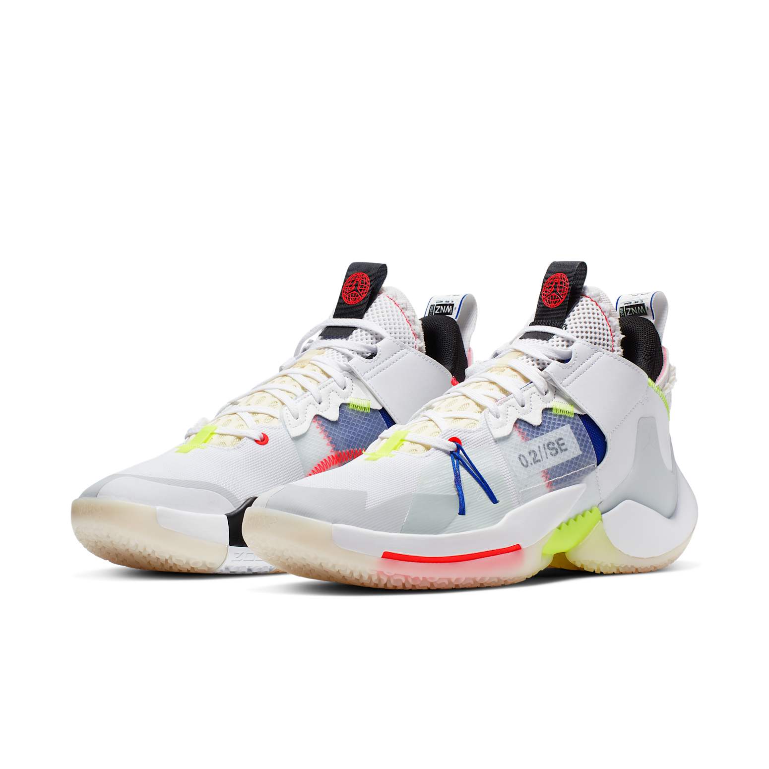 Air Jordan Why Not Zer0.2 SE 'The Circuit' AQ3562-100