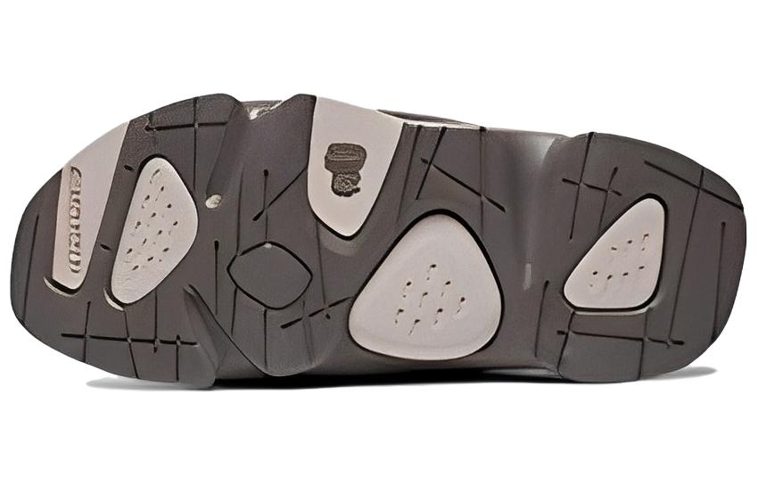 Li-Ning CF XingShan Slides 'Brown' AGLT077-5