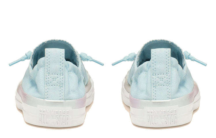 (WMNS) Converse Galactic Nuclei Chuck Taylor All Star Shoreline Slip Low Top Blue White 566118F
