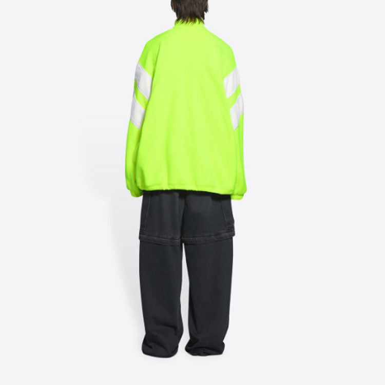 Balenciaga Sporty B Tracksuit Jacket 'Yellow' 675272TJQ320720