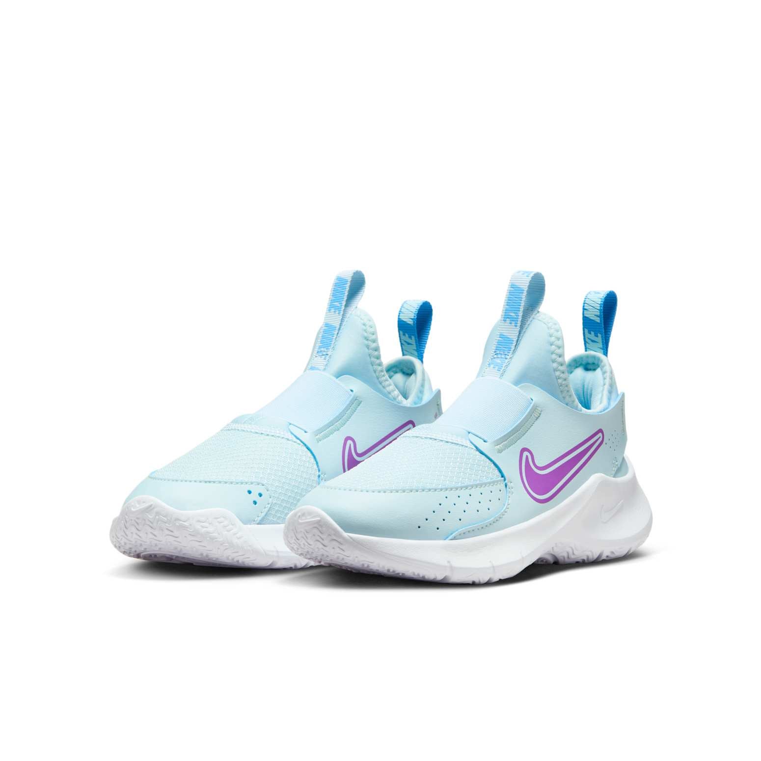 (PS) Nike Flex Runner 3 'Glacier Blue University Blue Chlorophyll Hyper Violet' FN1449-401