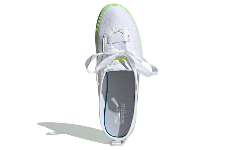 (WMNS) adidas neo Courtitude Shoes White/Green EG9042