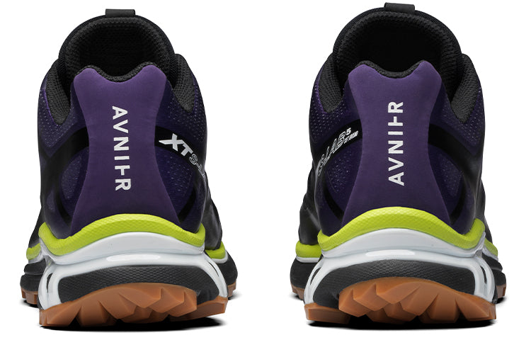 Salomon S-LAB XT-5 x Avnier 'Parachute Purple Lime Gum' 409898