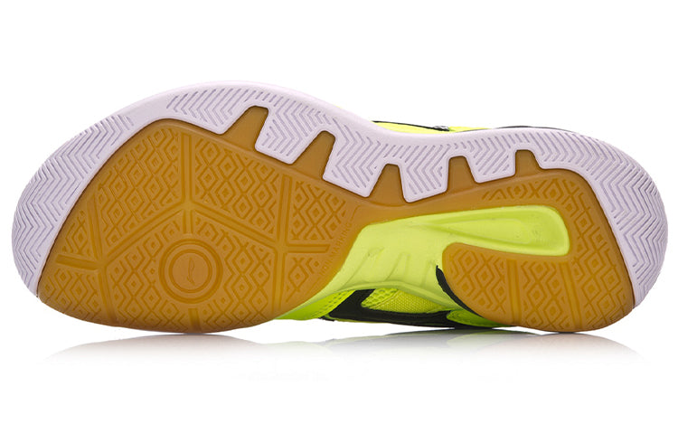 Li-Ning Badminton Shoes 'Yellow Black' AYTN003-3