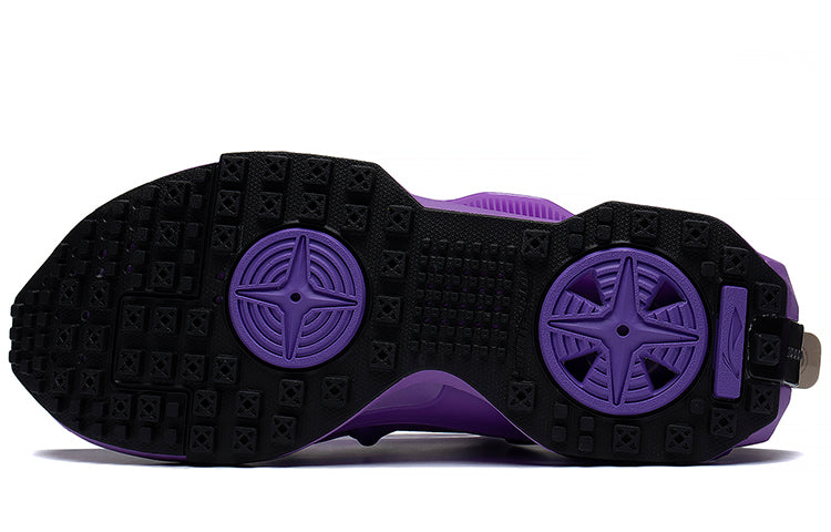 Li-Ning Countflow Wu Xing Xingshan 2.0 'Purple Black' AGLS143-6