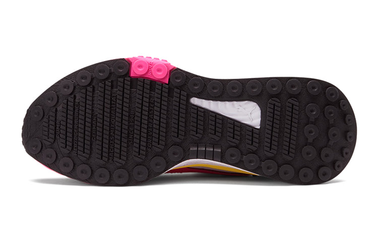 (GS) PUMA Wild Rider 'Rollin' - Pink Glow Yellow' 384442-01