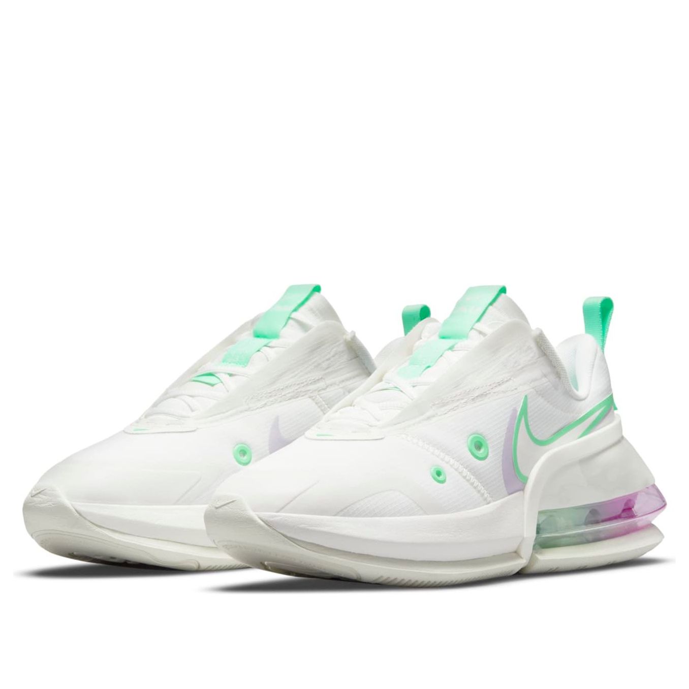 (WMNS) Nike Air Max Up 'White Green Glow Lilac' CZ1639-100