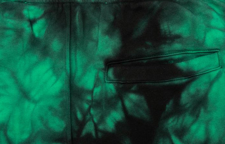 Off-White SS20 Tie-dye Printing Trousers Men Green OMCH027S20E300204400