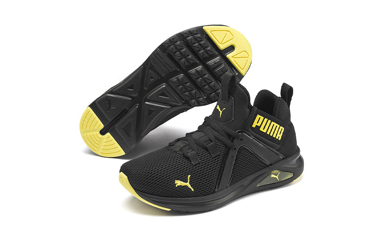 PUMA Enzo 2 Weave Jr Black/Yellow 193165-01